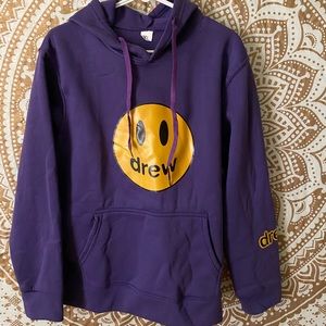NOT authentic purple Drew house hoodie